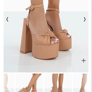 For sale Public Desire heels